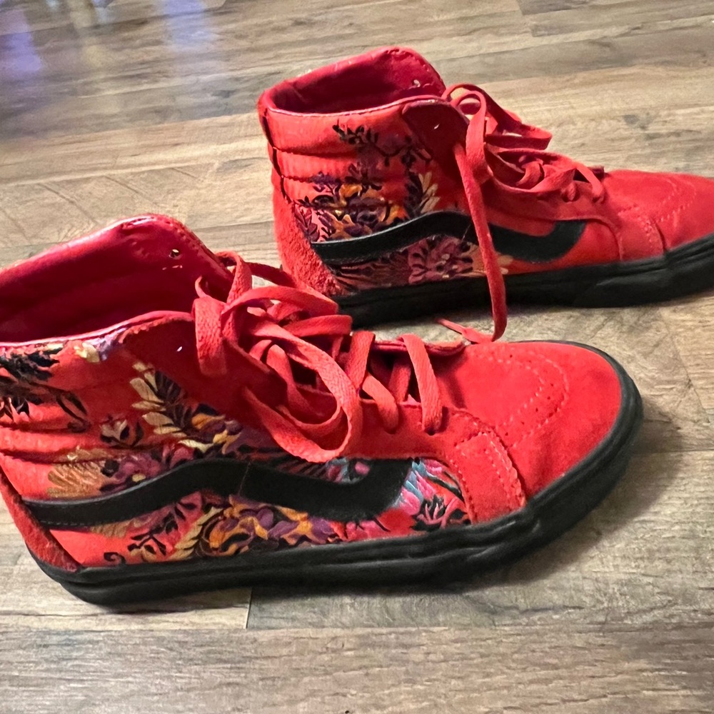 Vans Sk8 Hi - Rare Chinese New Year